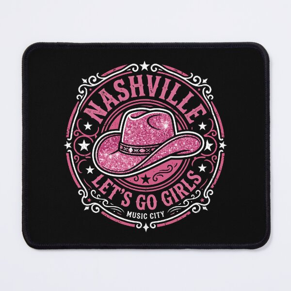 Item preview, Let's Go Girls Cowboy Hat Nashville Cowgirl designed and sold by SplashTastic.
