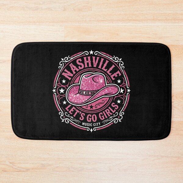 Item preview, Let's Go Girls Cowboy Hat Nashville Cowgirl designed and sold by SplashTastic.