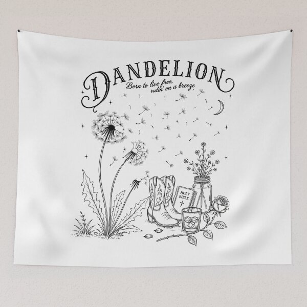 Item preview, The Dandelion Tour, Choosin Texas Country, Ella's Fellas Club, Ella Langley Dandelion Tour, Ella langley World Tour - Ella Langley designed and sold by InnerAssemply.