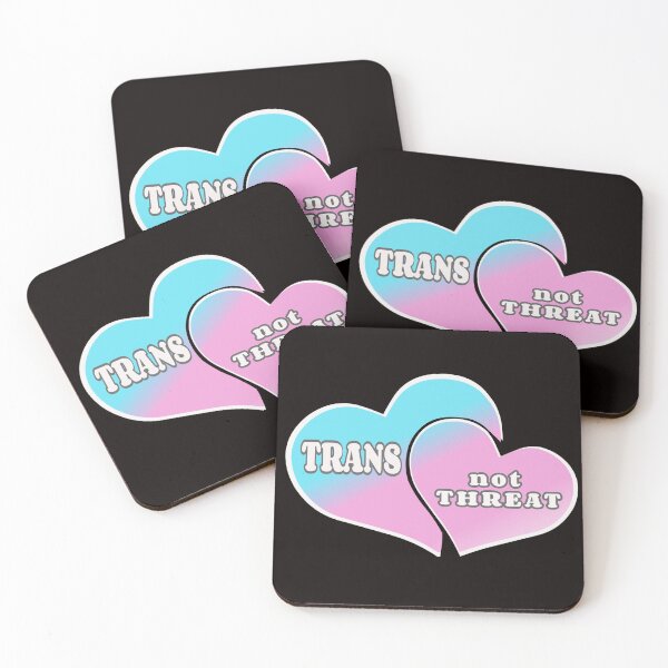 Item preview, Trans Not Threat designed and sold by Ninon 888.