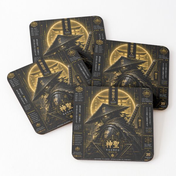Item preview, Sacred Ronin designed and sold by RiteshCenter.