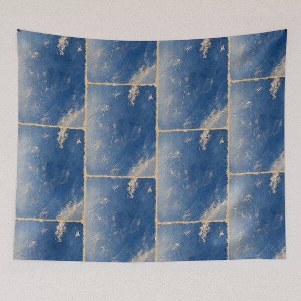 Item preview, Blue Sky Contrail – Natural Punk Wearable Identity designed and sold by InnerwayStudio.