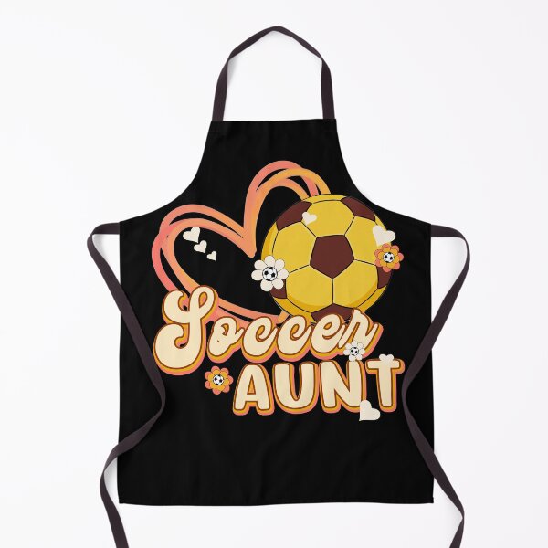 Item preview, Retro Floral Soccer Aunt Graphic Tee designed and sold by LarryMBrown.