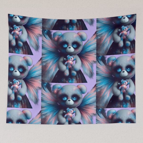 Item preview, The Nebula Bear designed and sold by LujziWorld.