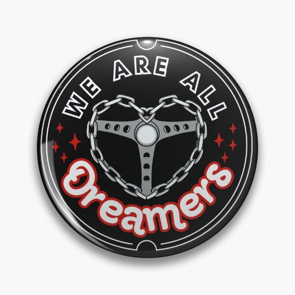 Item preview, We Are All Dreamers  designed and sold by DeisyPaintsCo.