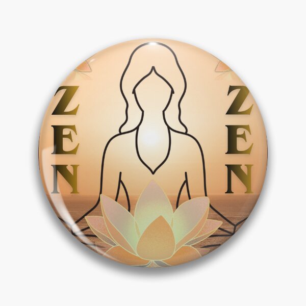 Item preview, Golden Zen Meditation - Boho Floral Yoga Art designed and sold by PaniKulka.