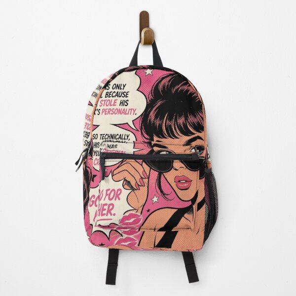Item preview, So Technically His Ex Was Your Original Crush Go For Her - Funny Pop Art Comic Women designed and sold by Vicky021.