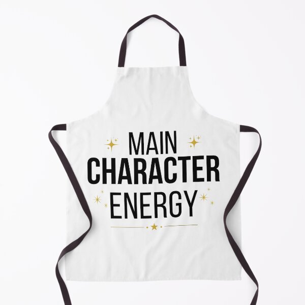 Item preview, Main Character Energy Minimalist Aesthetic Quote Clean Simple Design designed and sold by Uvclick.