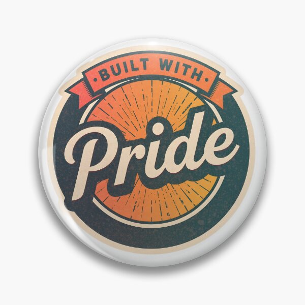 Item preview, Retro Pride Energy Rainbow LGBTQ Statement  designed and sold by Pride_Prints.
