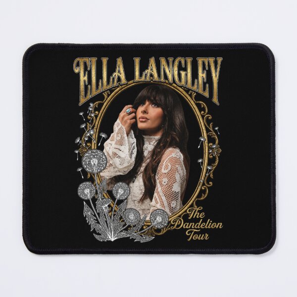 Item preview, The Dandelion Tour, Choosin Texas Country, Ella's Fellas Club, Ella Langley Dandelion Tour, Ella langley World Tour - Ella Langley designed and sold by InnerAssemply.