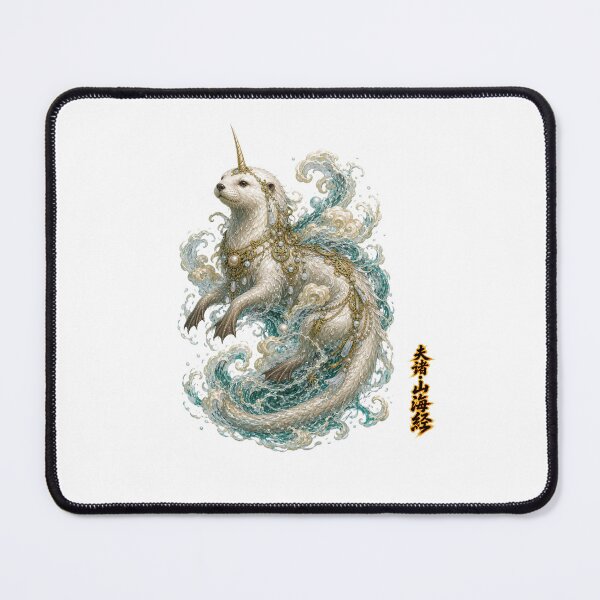Item preview, Fuzhu The Flood-Beast with Four Horns Shan_Hai_Jing designed and sold by holyminix.