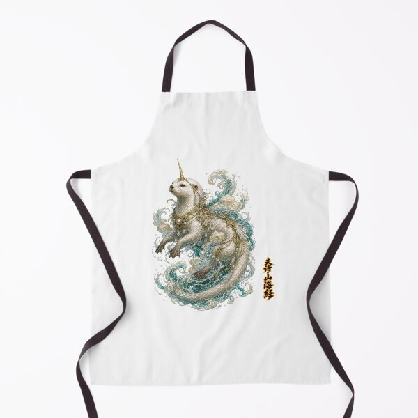 Item preview, Fuzhu The Flood-Beast with Four Horns Shan_Hai_Jing designed and sold by holyminix.