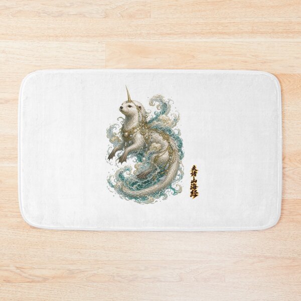 Item preview, Fuzhu The Flood-Beast with Four Horns Shan_Hai_Jing designed and sold by holyminix.