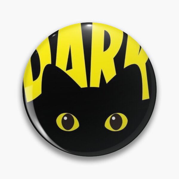 Item preview, Watching Silently Cat Eyes Dark Aesthetic Design designed and sold by The craft.