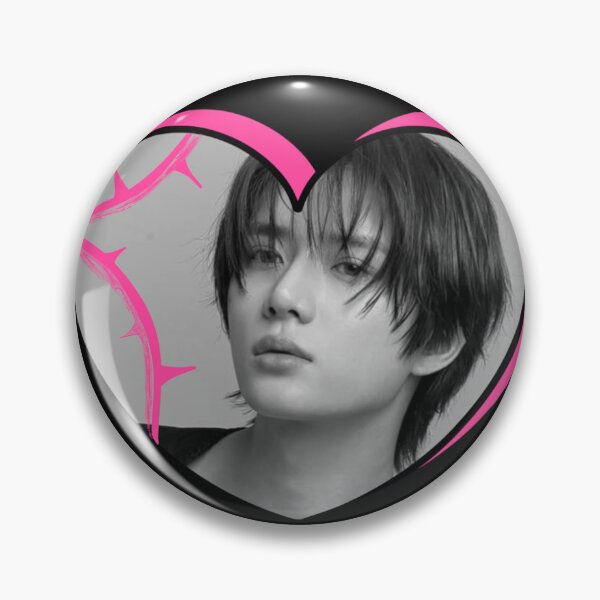 Item preview, Txt Beomgyu Pink Thorn Heart designed and sold by Greatbluewhale3.