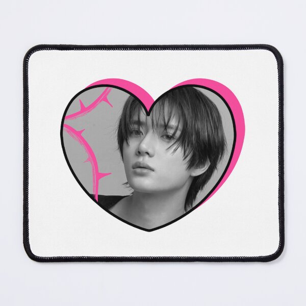 Item preview, Txt Beomgyu Pink Thorn Heart designed and sold by Greatbluewhale3.