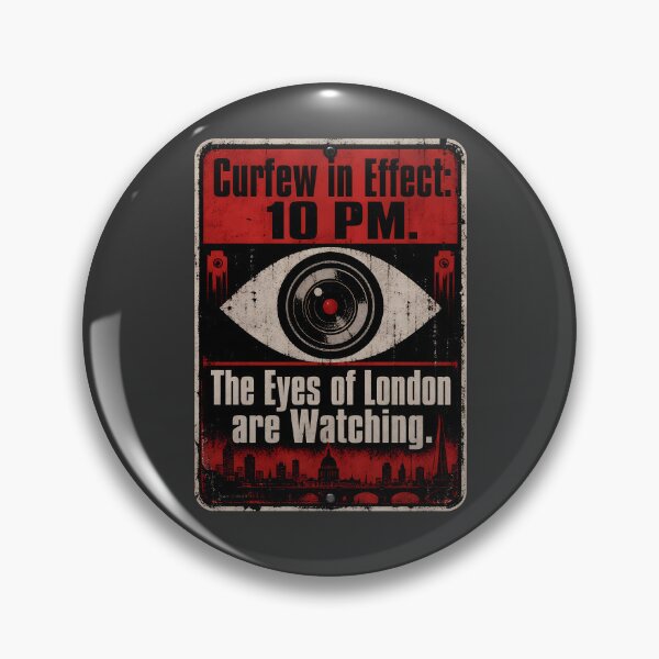 Item preview, High Chancellor Surveillance Notice designed and sold by agearb.