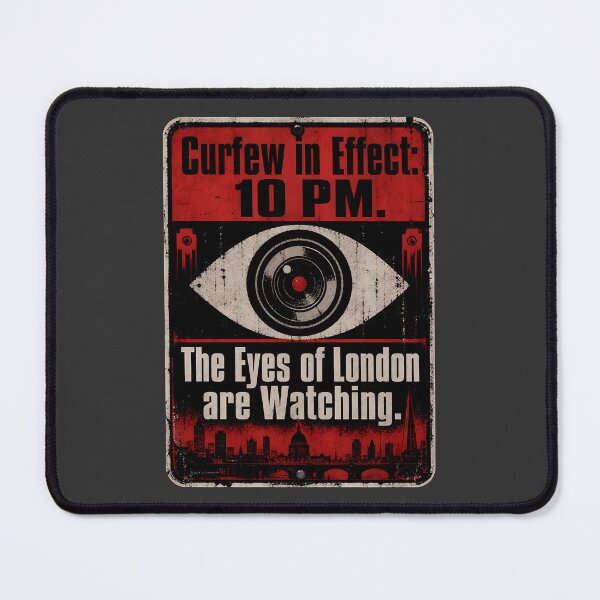 Item preview, High Chancellor Surveillance Notice designed and sold by agearb.