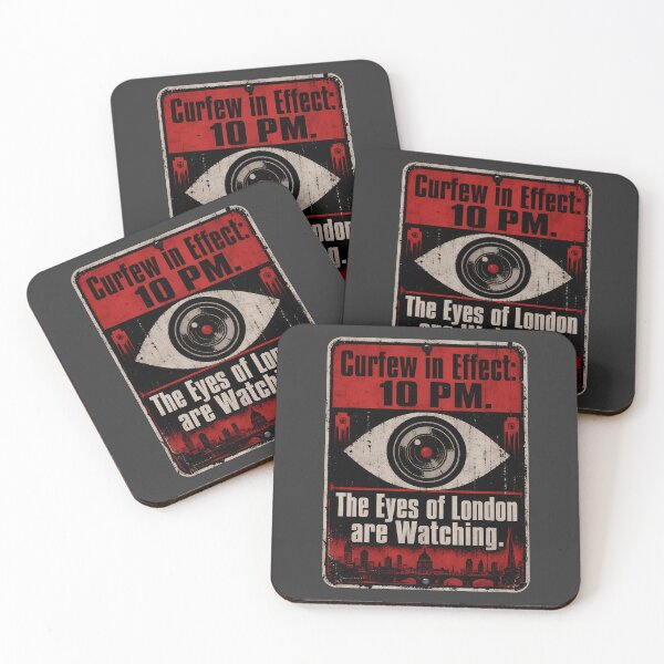 Item preview, High Chancellor Surveillance Notice designed and sold by agearb.
