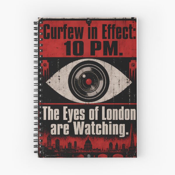 Item preview, High Chancellor Surveillance Notice designed and sold by agearb.