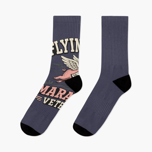 Item preview, Flying pig marathon veteran designed and sold by RockyLambda.