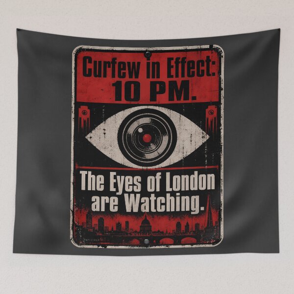 Item preview, High Chancellor Surveillance Notice designed and sold by agearb.
