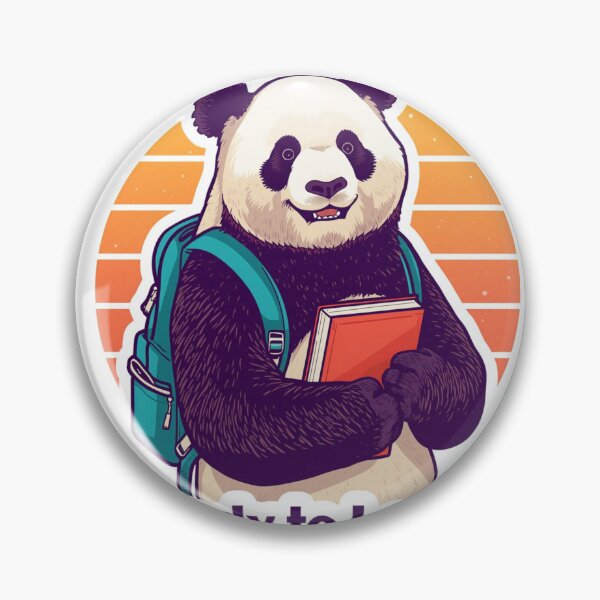 Item preview, Ready To Learn Panda Back To School designed and sold by Sky-bully.