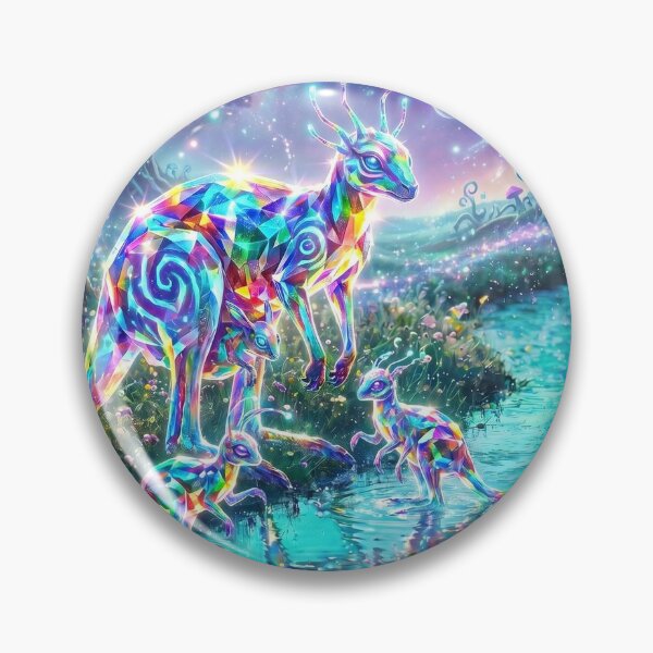 Item preview, Alien Kangaroo designed and sold by Buddha Arts.