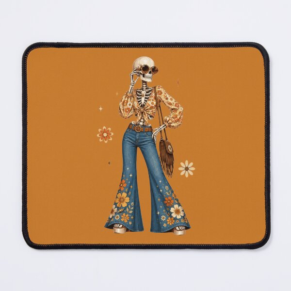 Item preview, Retro Boho Skeleton designed and sold by EsenciaZen.