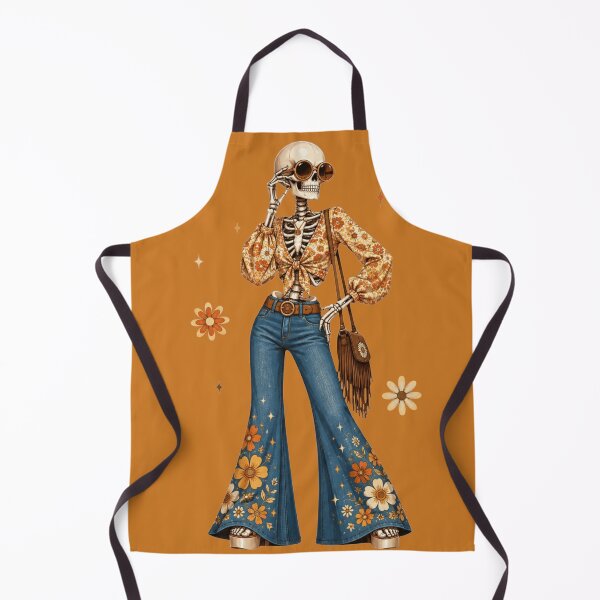 Item preview, Retro Boho Skeleton designed and sold by EsenciaZen.