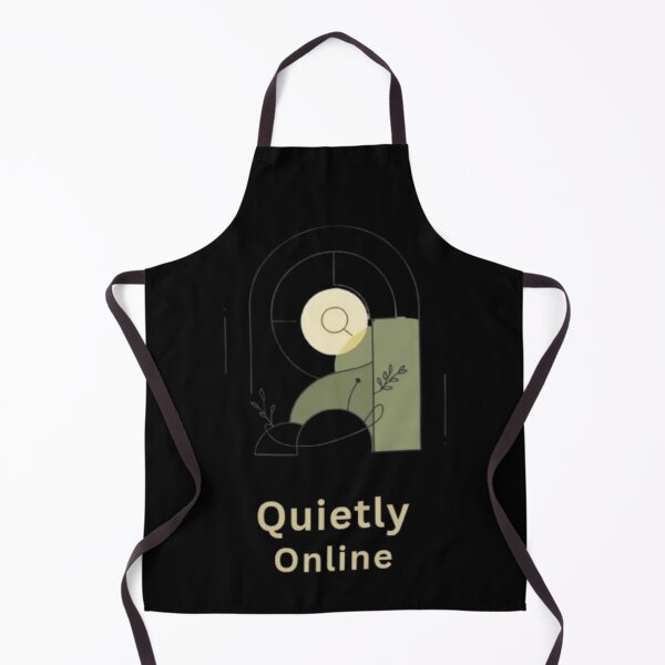 Item preview, Quietly Online Digital Detox Mindfulness Balance designed and sold by Inkfino.