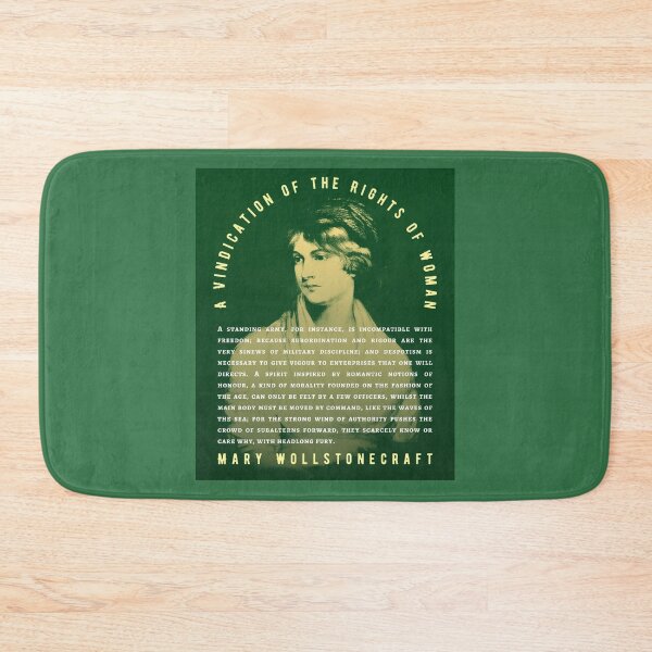 Item preview, Mary Wollstonecraft quote: A standing army, for instance, is incompatible with freedom; because subordination and rigour are the very sinews of military discipline; designed and sold by artbleed.