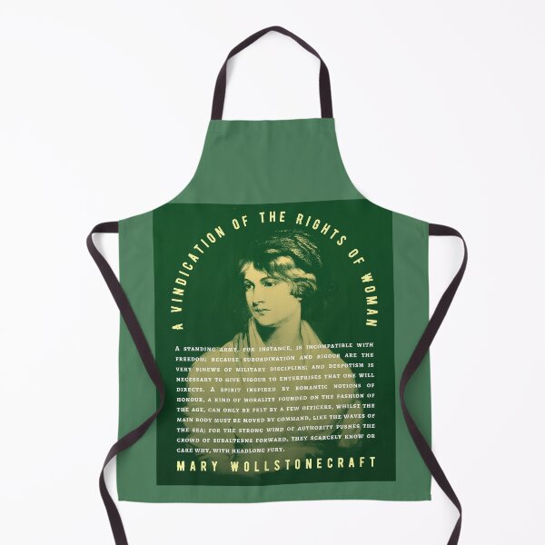 Item preview, Mary Wollstonecraft quote: A standing army, for instance, is incompatible with freedom; because subordination and rigour are the very sinews of military discipline; designed and sold by artbleed.