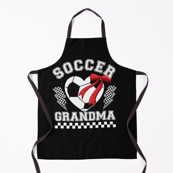 Item preview, Soccer Grandma Heart Bow T-Shirt designed and sold by LarryMBrown.