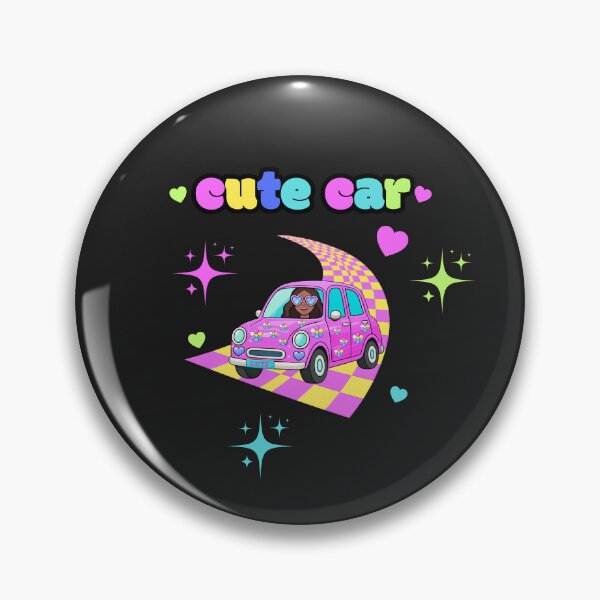 Item preview, Cute Car Dreamride designed and sold by Aimetoi.