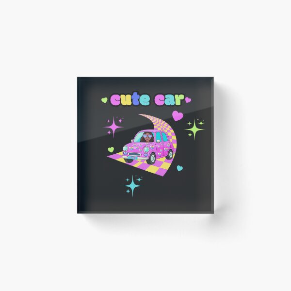 Item preview, Cute Car Dreamride designed and sold by Aimetoi.