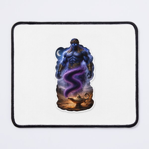 Item preview, Powerful Mystic Genie from Magic Lamp designed and sold by Farheen786.