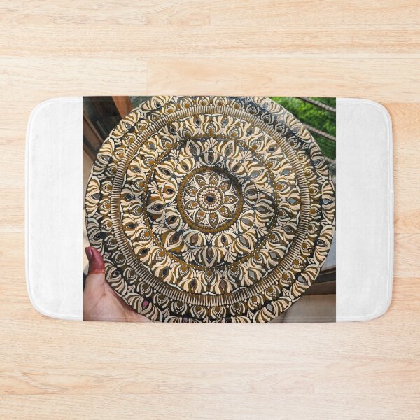 Item preview, Golden Marshall Amplification cBrown Serenity designed and sold by Akanksharedress.