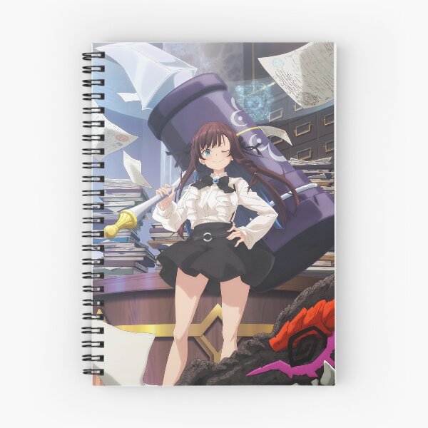 Item preview, Anime Girl With Mallet  designed and sold by EnterTheHero.