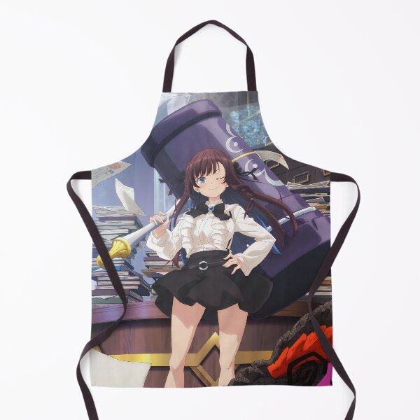 Item preview, Anime Girl With Mallet designed and sold by EnterTheHero.