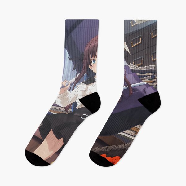 Item preview, Anime Girl With Mallet  designed and sold by EnterTheHero.