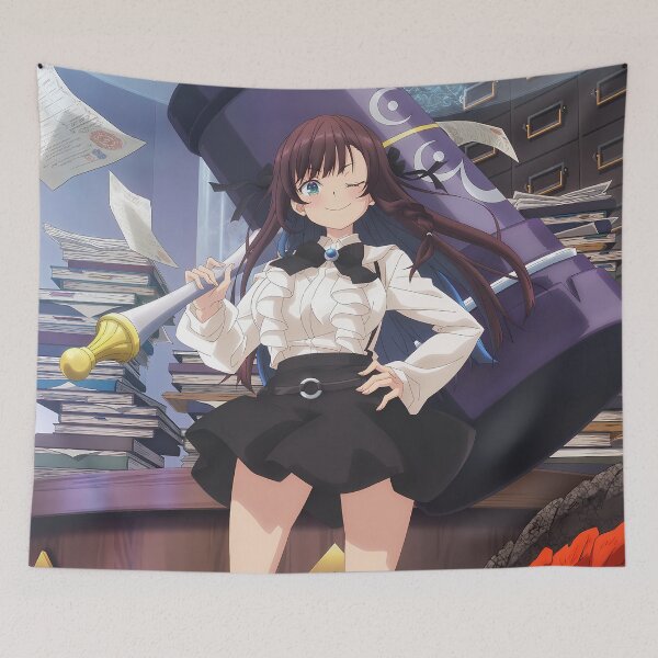 Item preview, Anime Girl With Mallet  designed and sold by EnterTheHero.