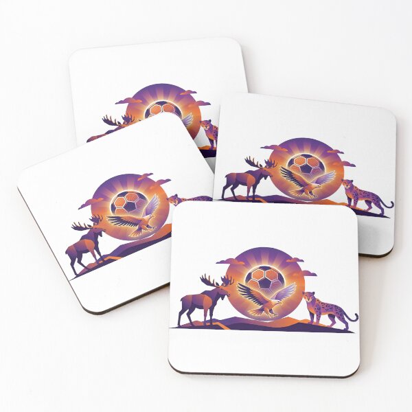 Item preview, ​Majestic Eagle Moose and Jaguar Soccer designed and sold by NadinGerasi.