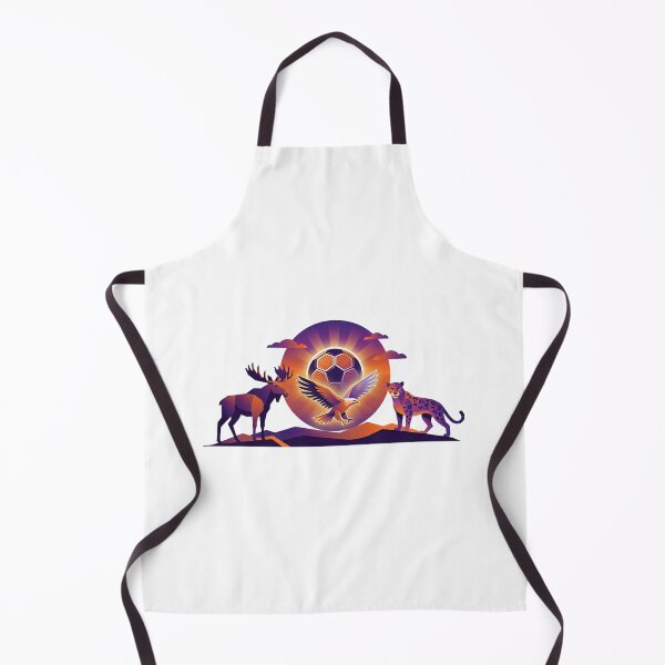 Item preview, Majestic Eagle Moose and Jaguar Soccer designed and sold by NadinGerasi.
