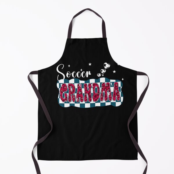 Item preview, Cute Soccer Grandma Leopard Checkered Tee designed and sold by LarryMBrown.