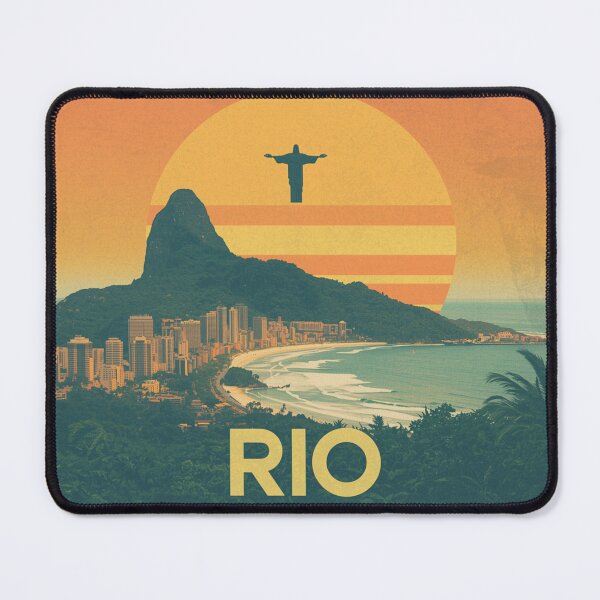 Item preview, RIO DE JANEIRO: Too Alive to Stay Indoors. [Flavor 4] designed and sold by Mildly Thriving Co..