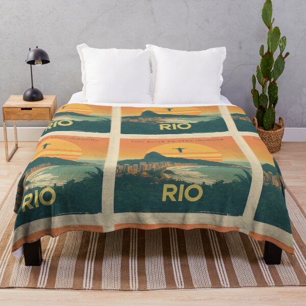 Item preview, RIO DE JANEIRO: Too Alive to Stay Indoors. [Flavor 4] designed and sold by Mildly Thriving Co..