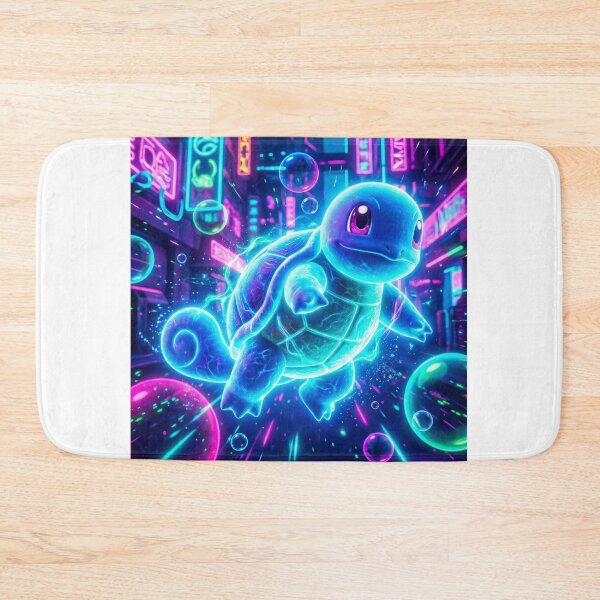 Item preview, Neon Aqua Turtle designed and sold by JcAbstractArt.