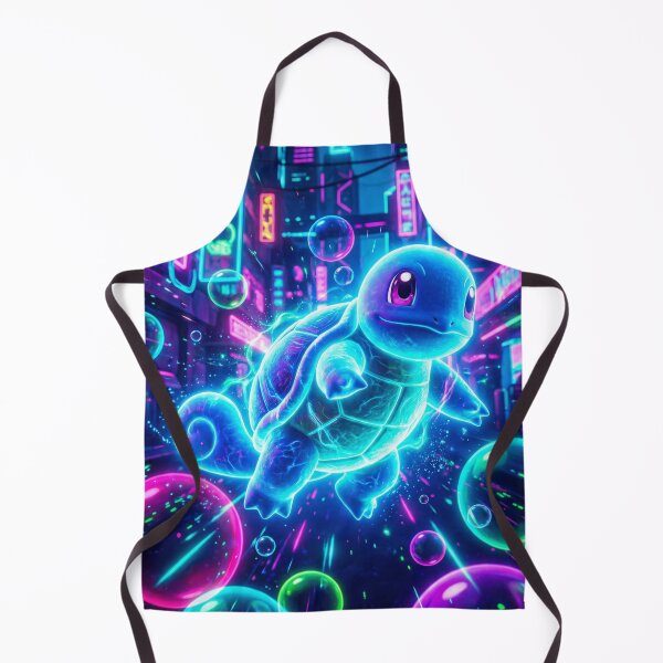 Item preview, Neon Aqua Turtle designed and sold by JcAbstractArt.