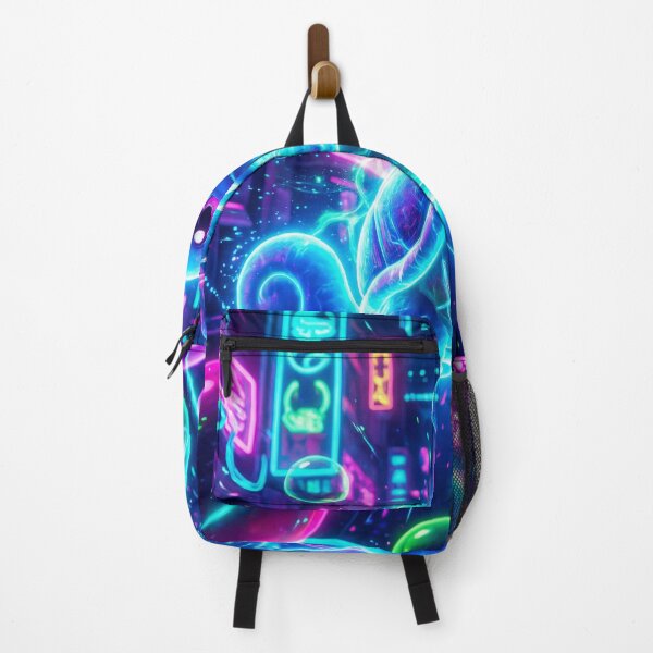 Item preview, Neon Aqua Turtle designed and sold by JcAbstractArt.